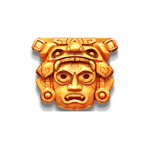 treasures of aztec-mask gold