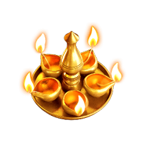 GaneshaGold_Diya